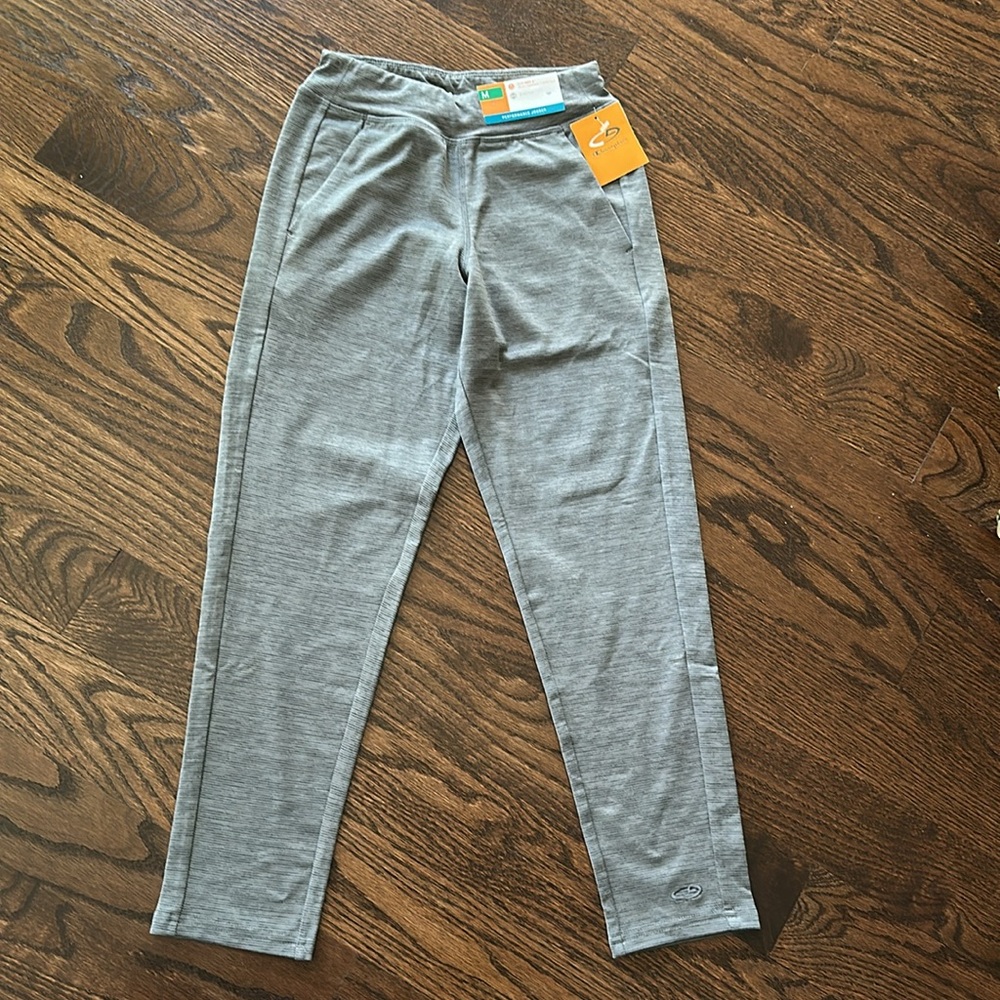 Champion grey girls yoga pants. NEW WITH TAG!! 🏷